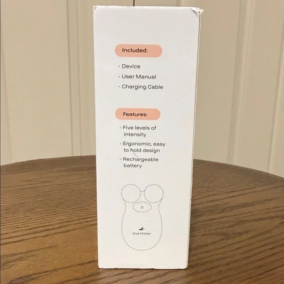 EverLift Facial Toning Device - Silver - Picture 3 of 4